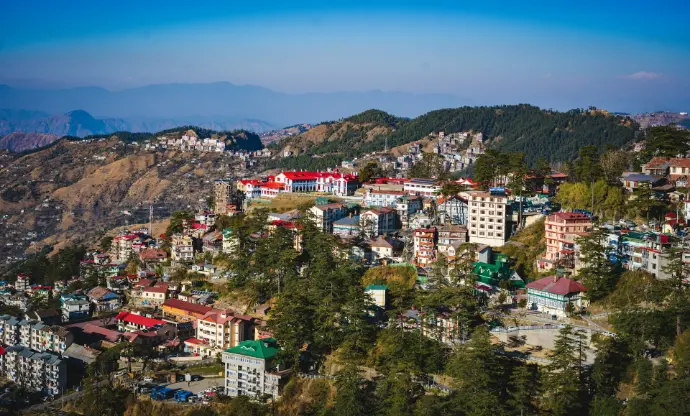aerial view of city during daytime